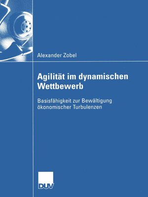 cover image of Agilität im dynamischen Wettbewerb